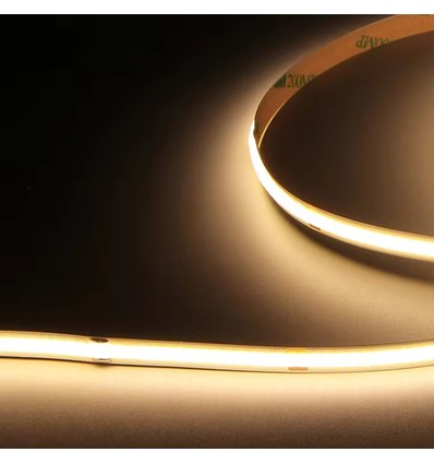Bande LED COB LongRun 20m - Sans chute de tension, 7W/m, IP20, 480 LED par mètre, 24V, LED COB, IRC95
