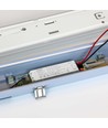 Réglette 120cm 40W HiCRI, câblage traversant - IP65, RA90, sans scintillement