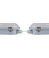 Réglette 120cm 40W HiCRI, câblage traversant - IP65, RA90, sans scintillement