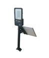 Lampadaire LED Solara 50W avec panneau solaire - 4000lm, IP65, 4000K, avec télécommande et batterie
