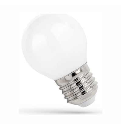 Ampoule LED E27 5,5W Sphérique P45 - Filament de carbone