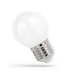Ampoule LED E27 5,5W Sphérique P45 - Filament de carbone