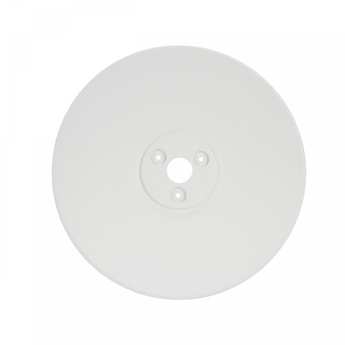 Plafonnier Piatta Plate 12W - Ø30cm, blanc, rond, IP44, intérieur / extérieur