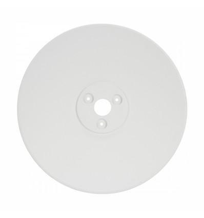 Plafonnier Piatta Plate 12W - Ø30cm, blanc, rond, IP44, intérieur / extérieur