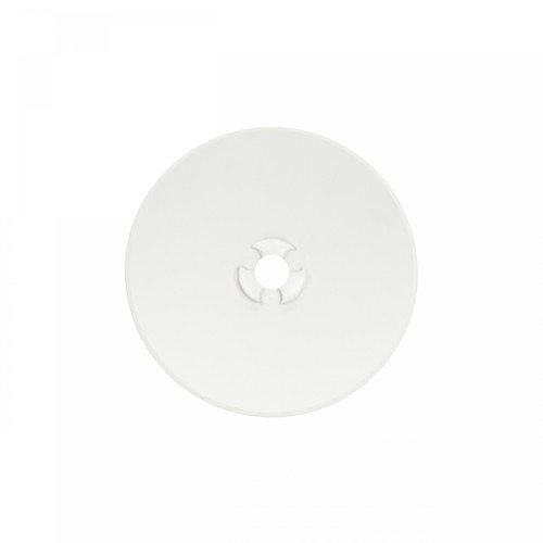 Base Piatta pour luminaire Piatta 9W, blanc - Ø24cm, ronde, plastique, intérieur/extérieur