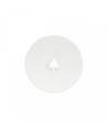 Base Piatta pour luminaire Piatta 9W, blanc - Ø24cm, ronde, plastique, intérieur/extérieur