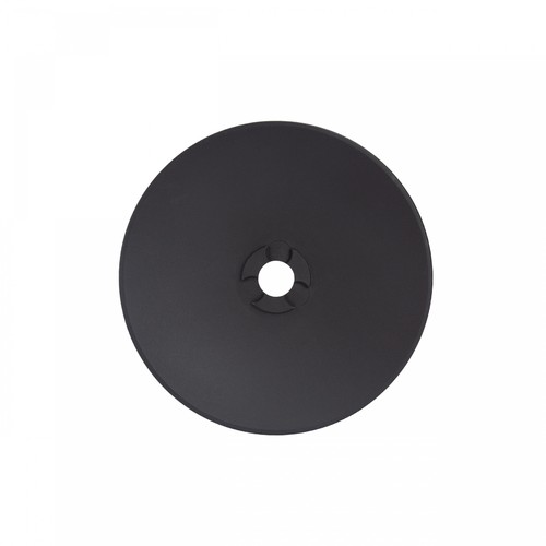 Applique/Plafonnier Piatta 18W Ø24cm - IP44, noir, CCT, intérieur / extérieur, source lumineuse incl.