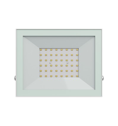 Projecteur 50W - IP65, blanc
