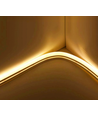 8,5W par mètre 8x16 CLIP-ON Neon Flex LED - 24V DC, blanc chaud, IP67