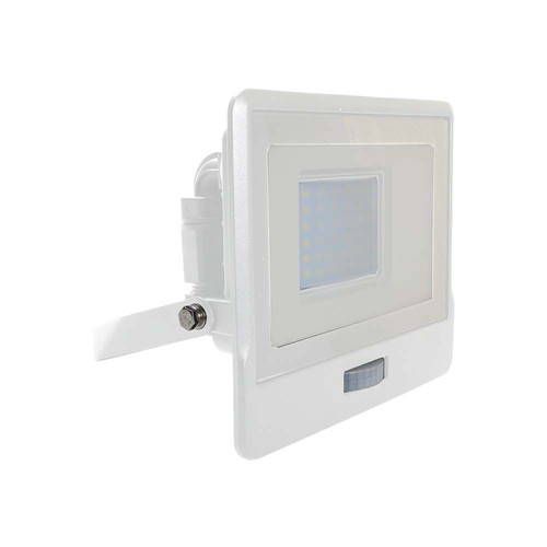 Projecteur LED 30W avec détecteur - Blanc, lampe de travail, puce LED Samsung
