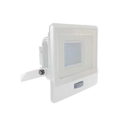 Projecteur LED 30W avec détecteur - Blanc, lampe de travail, puce LED Samsung