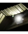 Projecteur LED 30W avec détecteur - Blanc, lampe de travail, puce LED Samsung