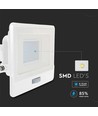 Projecteur LED 30W avec détecteur - Blanc, lampe de travail, puce LED Samsung