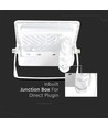 Projecteur LED 30W avec détecteur - Blanc, lampe de travail, puce LED Samsung