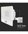 Projecteur LED 30W avec détecteur - Blanc, lampe de travail, puce LED Samsung