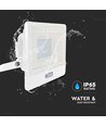 Projecteur LED 30W avec détecteur - Blanc, lampe de travail, puce LED Samsung
