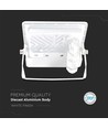 Projecteur LED 30W avec détecteur - Blanc, lampe de travail, puce LED Samsung