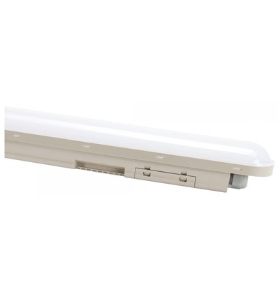 Réglette LED CONNECT 150cm 50W étanche - 6000lm, 120lm/W, IP65, IK08, 4000K