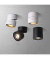 Spot LED en saillie VERO 10W - RA98, dimmable, rotatif