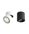 Spot LED en saillie VERO 10W - RA98, dimmable, rotatif