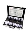 Coffret de 13 scies cloches - Ø16-76mm, mallette en aluminium