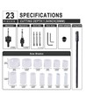 Coffret de 13 scies cloches - Ø16-76mm, mallette en aluminium