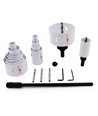 Coffret de 13 scies cloches - Ø16-76mm, mallette en aluminium