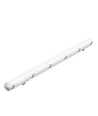 Réglette 120cm 40W 0-10V HiCRI, câblage traversant - IP65, RA90, sans scintillement