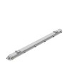 Réglette 120cm 40W 0-10V HiCRI, câblage traversant - IP65, RA90, sans scintillement