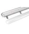Luminaire 120cm 40W avec gestion de la lumière du jour HiCRI, câblage traversant - IP65, RA90