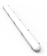 Luminaire 120cm 40W avec gestion de la lumière du jour HiCRI, câblage traversant - IP65, RA90