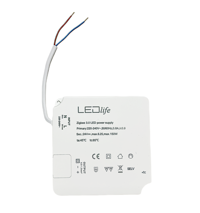 Alimentation Zigbee 150W / 24V DC - 6.25A, IP20 intérieur, compatible Hue