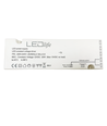 LEDlife Spot encastrable meuble alimentation dimmable 30W - Pour spot meuble Sono et Reco, RF, max. 5 spots, incl. télécommande