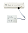 LEDlife Spot encastrable meuble alimentation dimmable 30W - Pour spot meuble Sono et Reco, RF, max. 5 spots, incl. télécommande