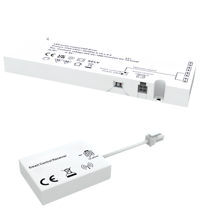Alimentation Zigbee pour spots meubles LEDlife 60W - Compatible Hue, max 6 spots