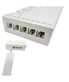 LEDlife Spot encastré meuble dimmable alimentation 15W - Pour spot meuble Sono et Reco, RF, max. 4 spots, incl. télécommande