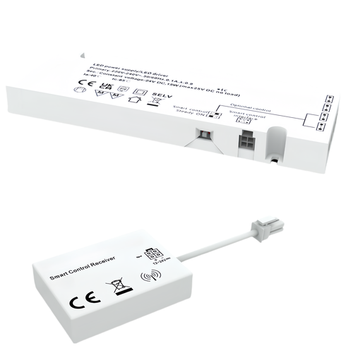 Alimentation Zigbee pour spots meubles LEDlife 30W - Compatible Hue, max 5 spots