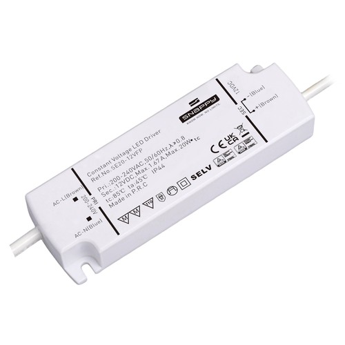 Alimentation Snappy 20W / 24V DC - 0.83A, IP44