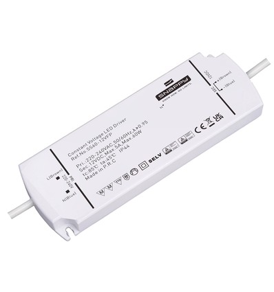 Alimentation Snappy 60W / 12V DC - 5A, IP44