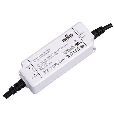 Alimentation Snappy 35W / 12V DC - 2.91A, IP67 étanche