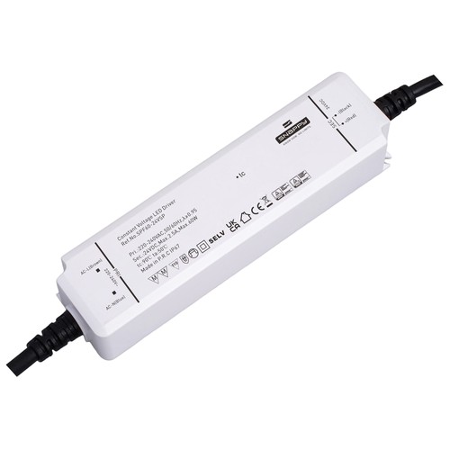 Alimentation Snappy 60W / 12V DC - 5A, IP67 étanche, Étanche