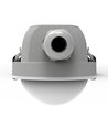 Réglette 150cm 60W HiCRI, câblage traversant - IP65, RA90, sans scintillement