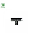 Shift Grid spot sur rail pour 48V, noir - IP20, aluminium, garantie 5 ans, intérieur