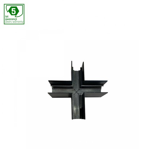 Spot sur rail en aluminium noir pour SHIFT - 48V, IP20