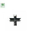 Spot sur rail en aluminium noir pour SHIFT - 48V, IP20