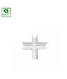 Réglette LED LEDlife blanche en aluminium - IP20, intérieur