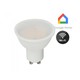 Ampoule LED V-Tac 5W Smart Home - Tuya/Smart Life, compatible Google Home, Alexa et smartphones, Spot GU10