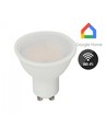 Ampoule LED V-Tac 5W Smart Home - Tuya/Smart Life, compatible Google Home, Alexa et smartphones, Spot GU10