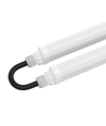 Réglette 150cm 45W, câblage traversant - 130lm/W, IP65