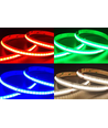 Ruban LED COB 5m 20W/m RGB+WW - 24V DC, IP20, 784 LED par mètre, COB LED